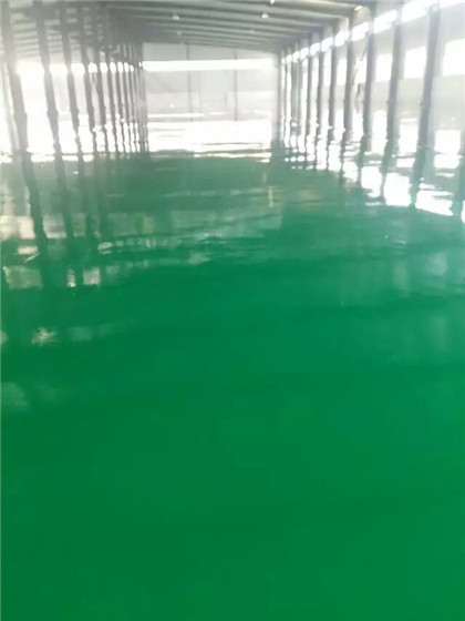 镇宁给你一份 地坪漆施工 + 维修（翻新）