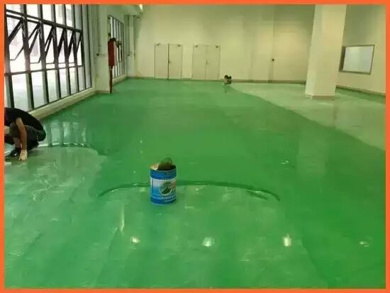 镇宁选择适合室外地坪漆翻新的材料 