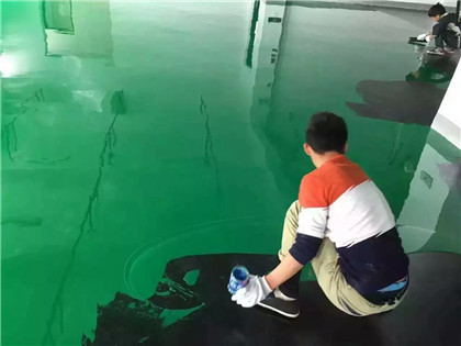镇宁下面给你一份环氧地坪漆施工的完整流程