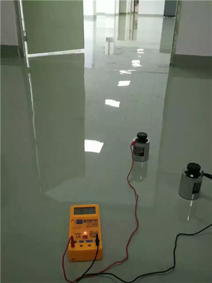 镇宁 防静电自流平检测